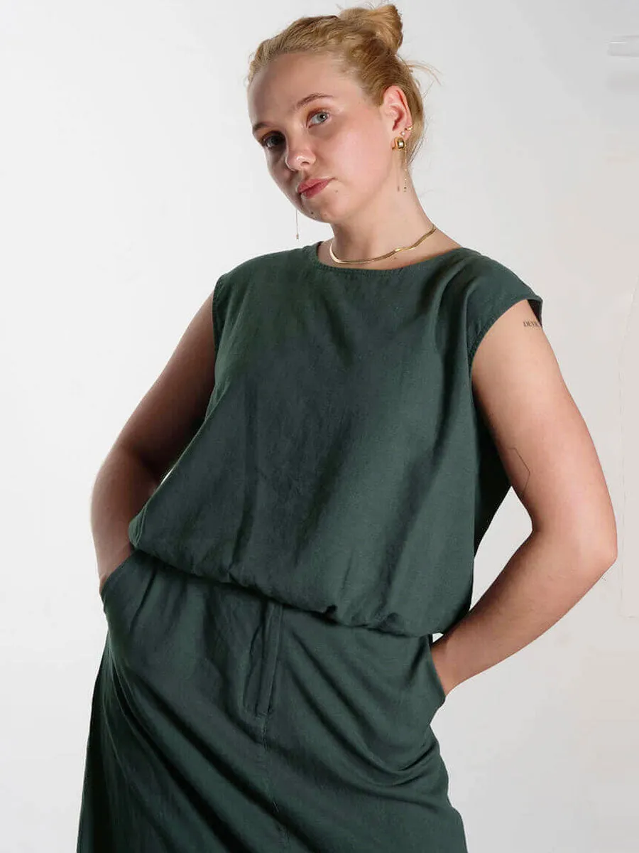 Naja 28 Top - Deep Teal