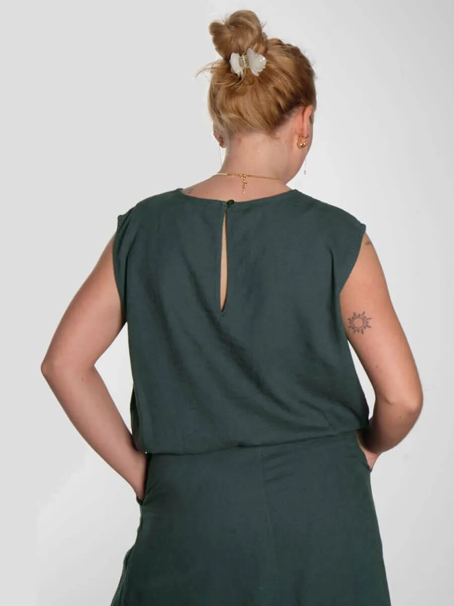 Naja 28 Top - Deep Teal