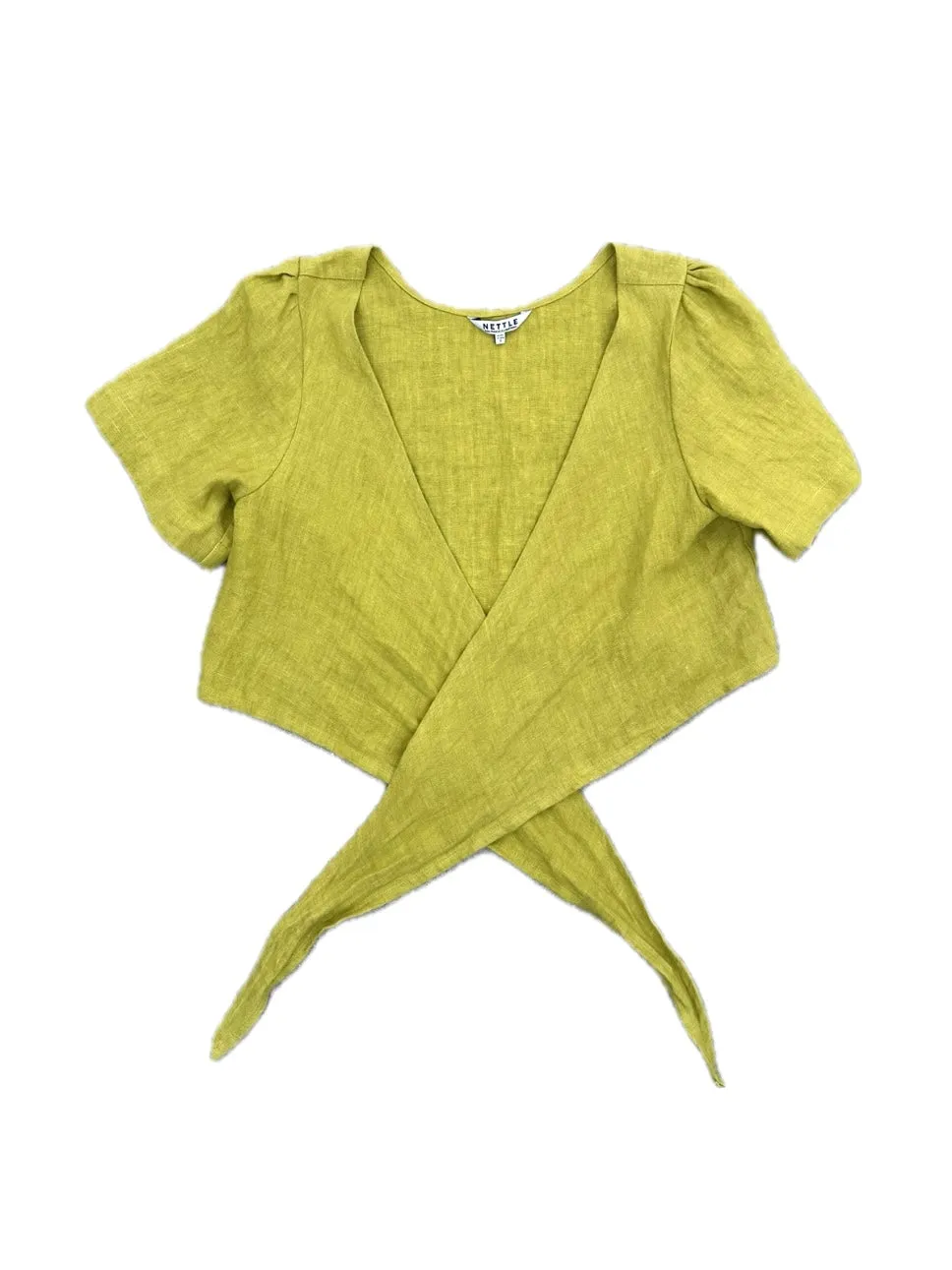Nettle Linen Crop Top