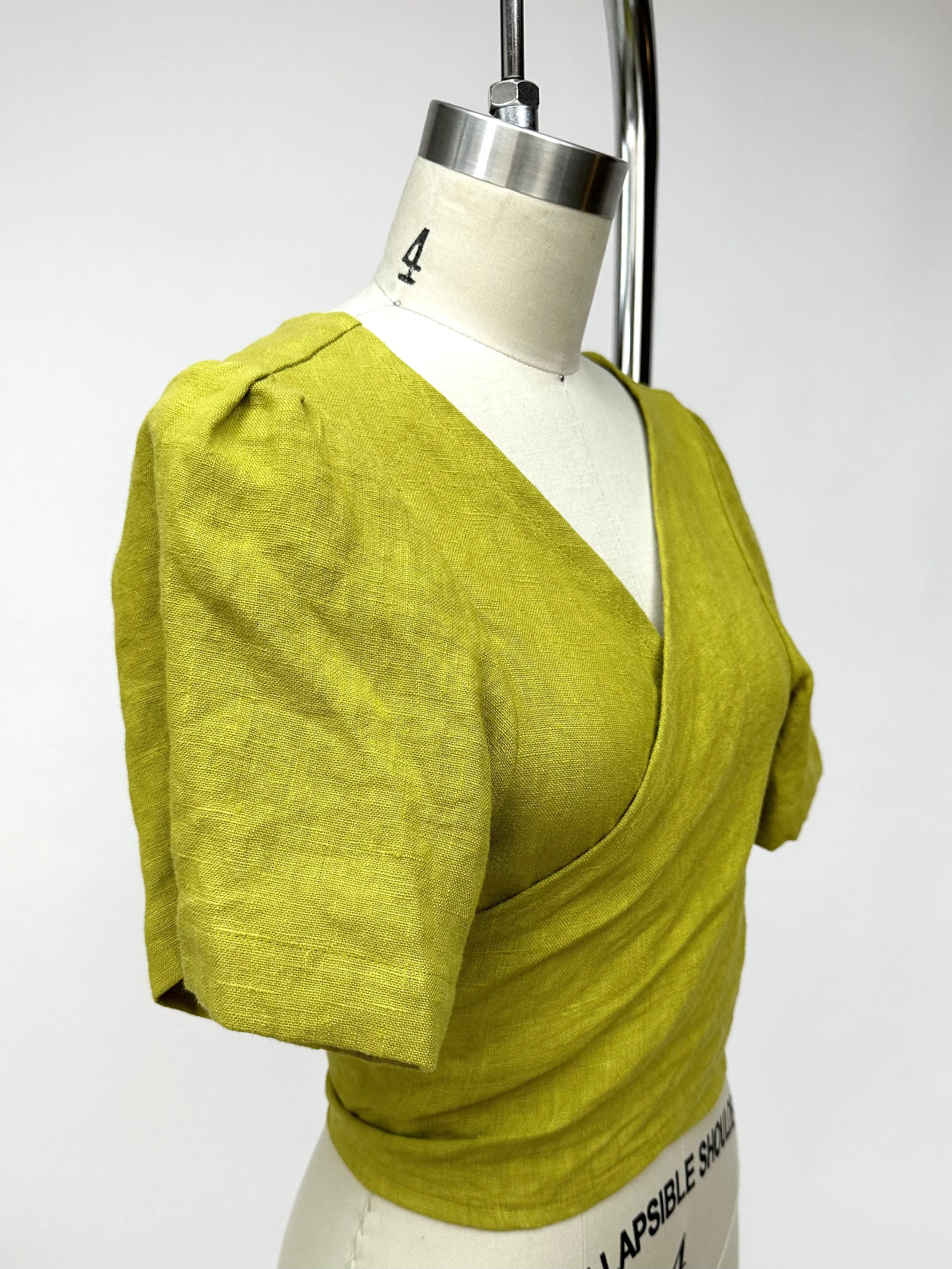 Nettle Linen Crop Top