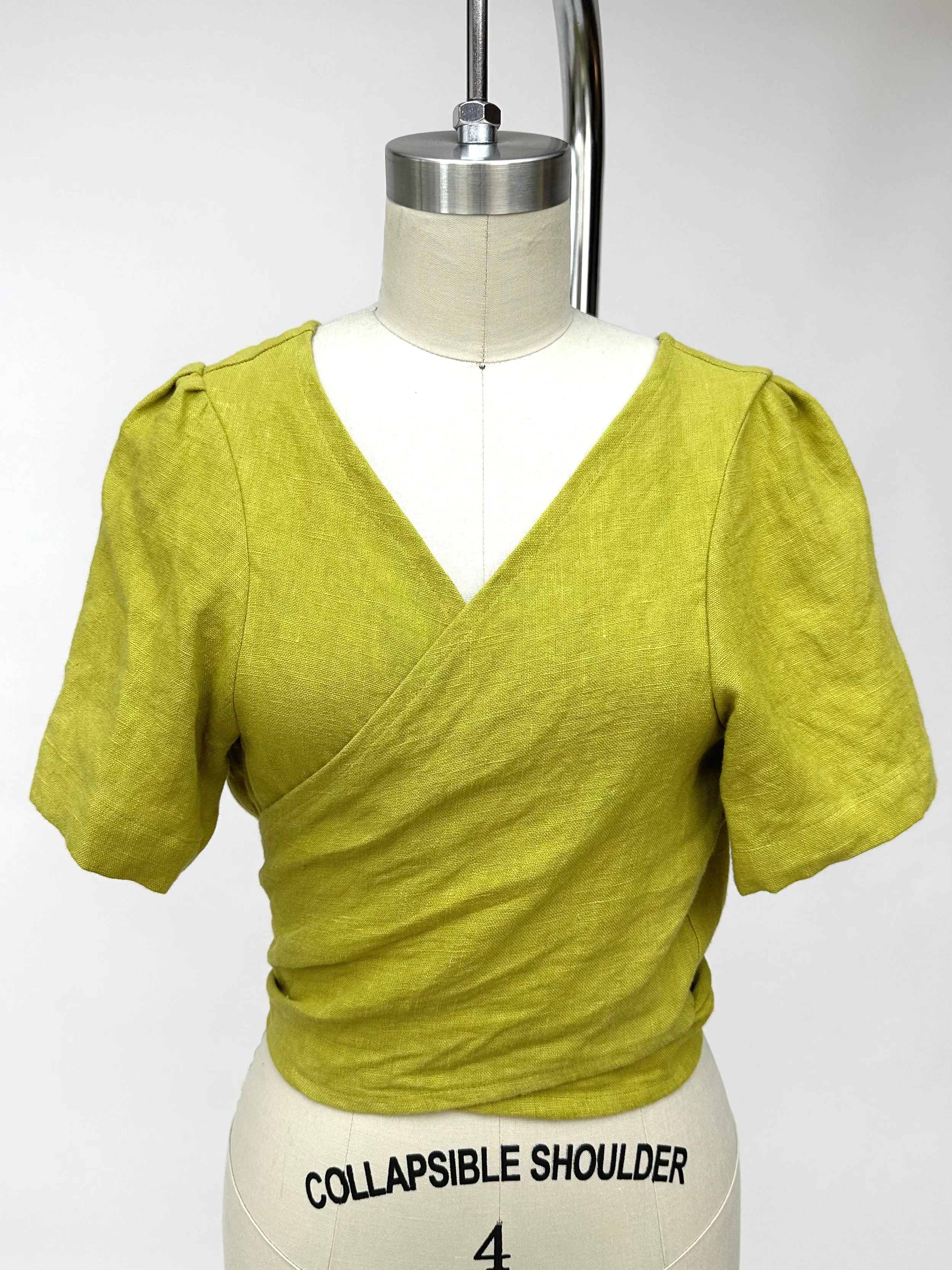 Nettle Linen Crop Top