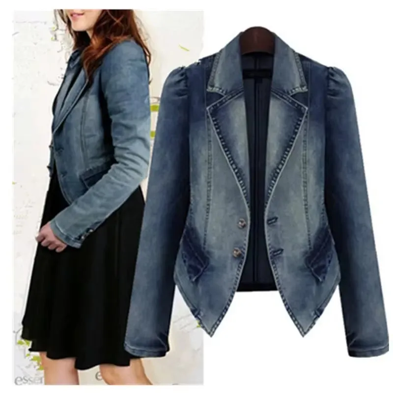 New Luxury Fusion Blazer Women New Long-Sleeved Vintage Fashion