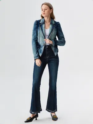 New Luxury Fusion Blazer Women New Long-Sleeved Vintage Fashion