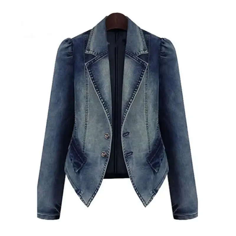 New Luxury Fusion Blazer Women New Long-Sleeved Vintage Fashion
