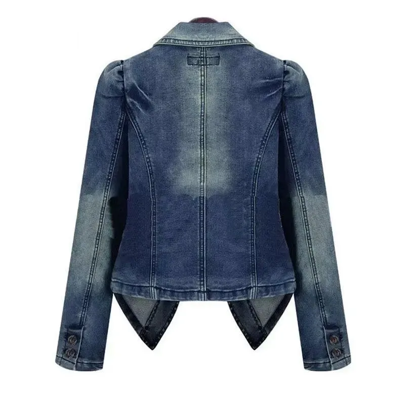 New Luxury Fusion Blazer Women New Long-Sleeved Vintage Fashion