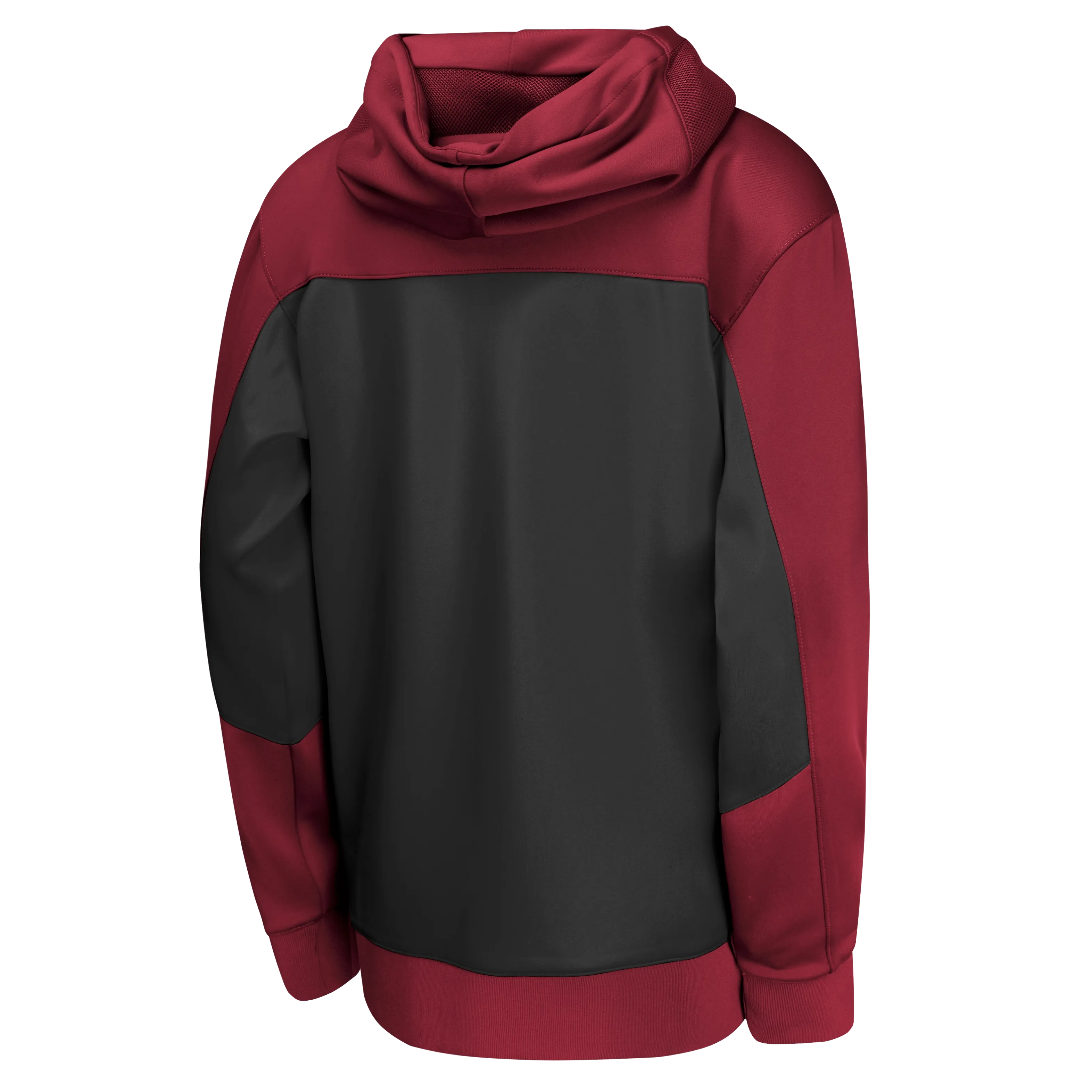 Nike Miami HEAT 2024-25 Statement Red Showtime Youth Hoodie