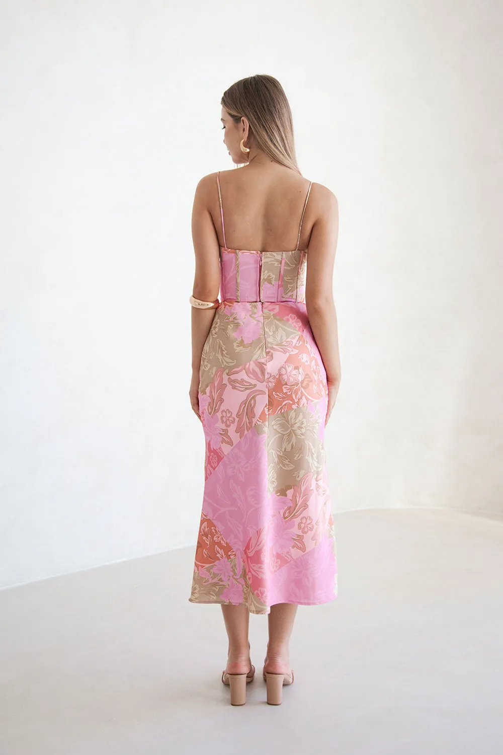 Nikita Midi Skirt - Florent Patchwork