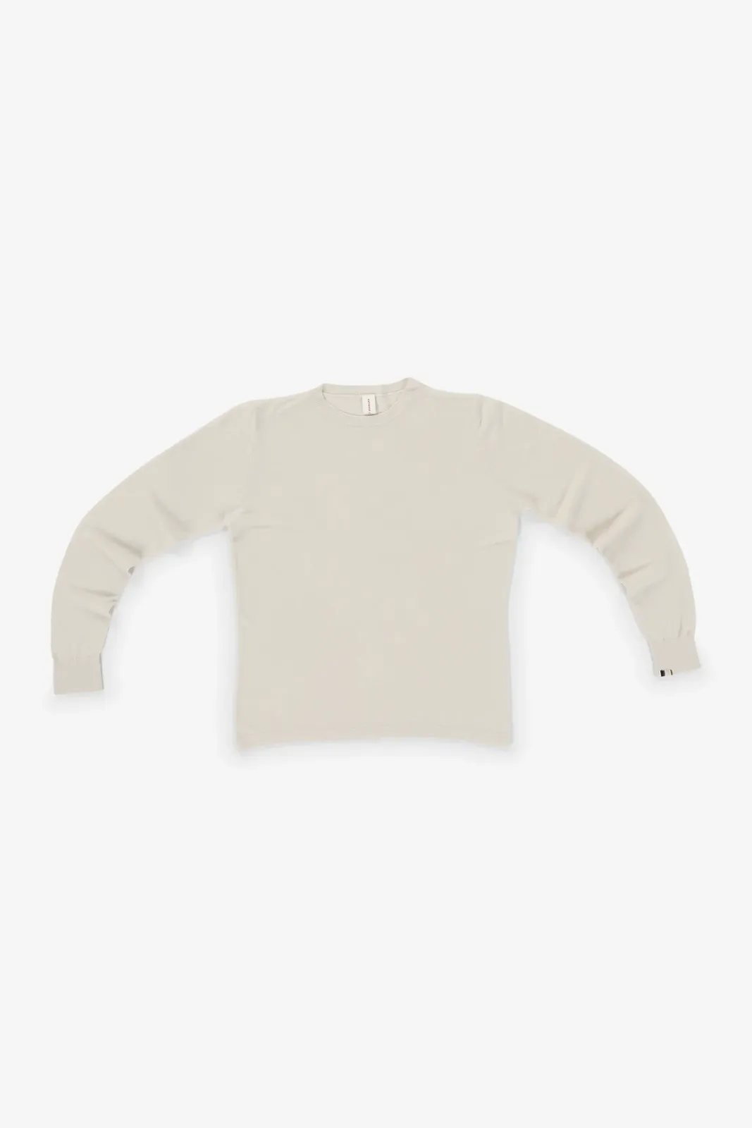 No 415 Selfie Sweater in Chalk