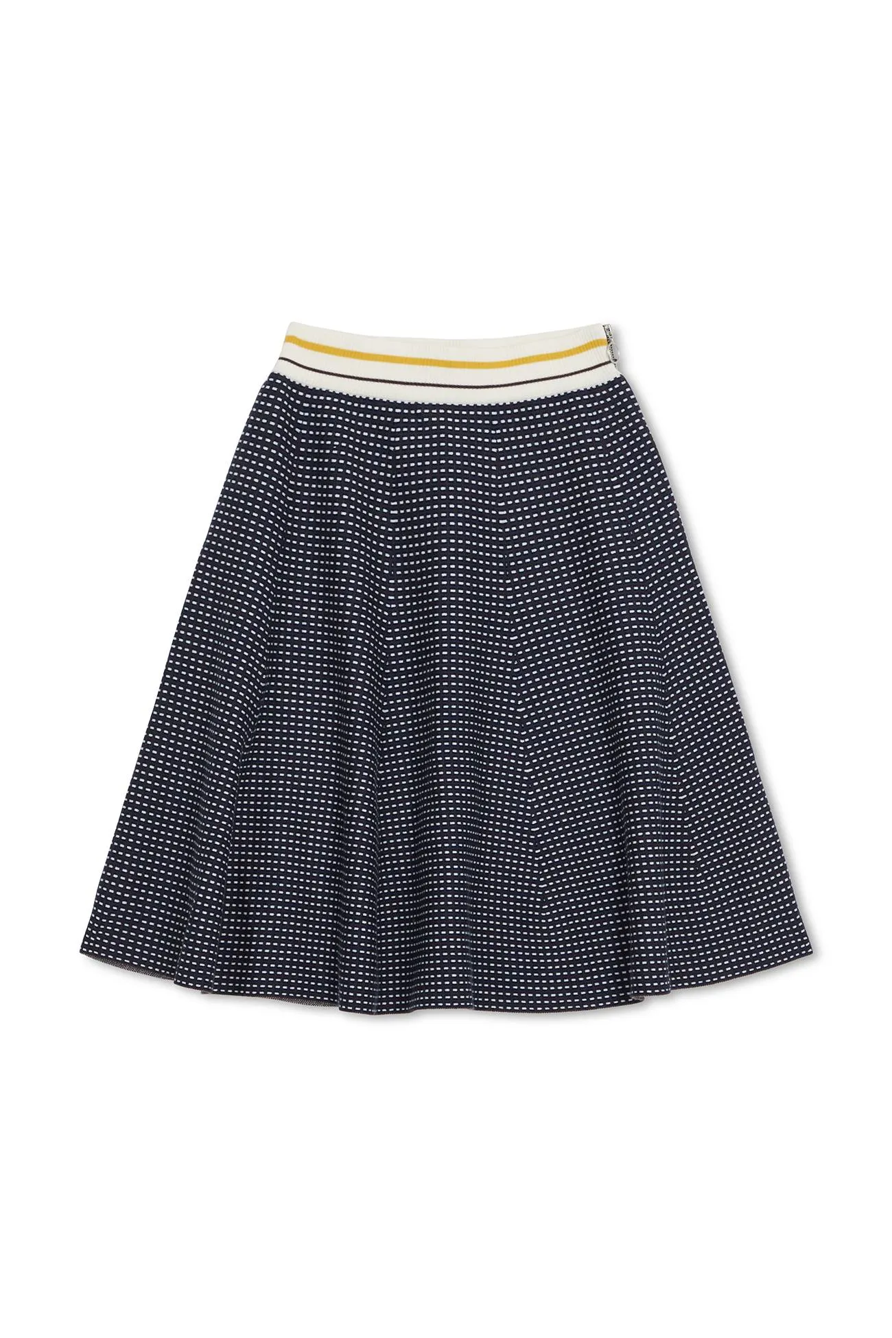 NONAME MINI CHECK FLIRT SKIRT