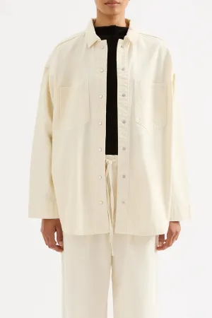 Nude Lucy - Esme Denim Overshirt (Natural)