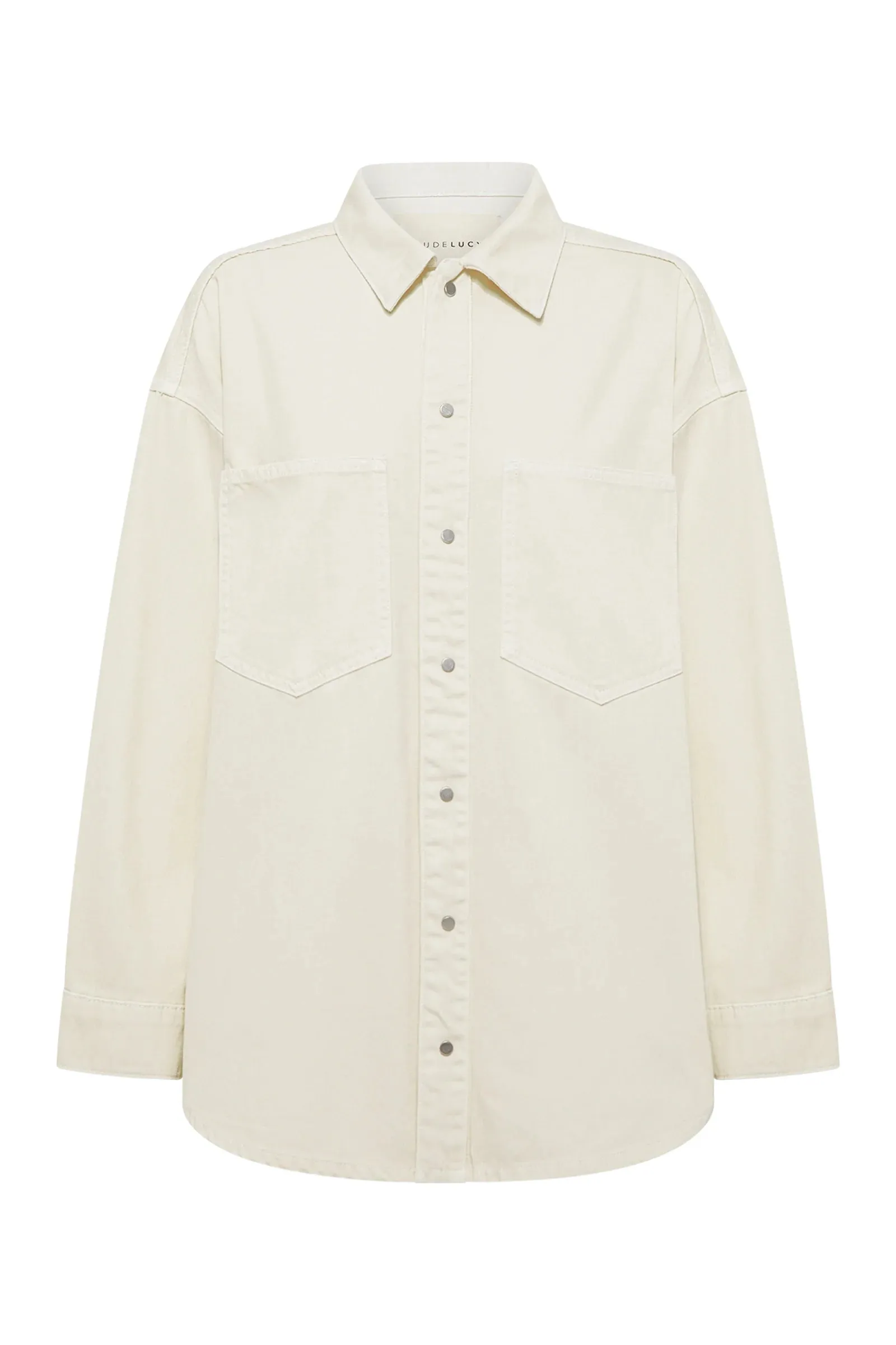 Nude Lucy - Esme Denim Overshirt (Natural)
