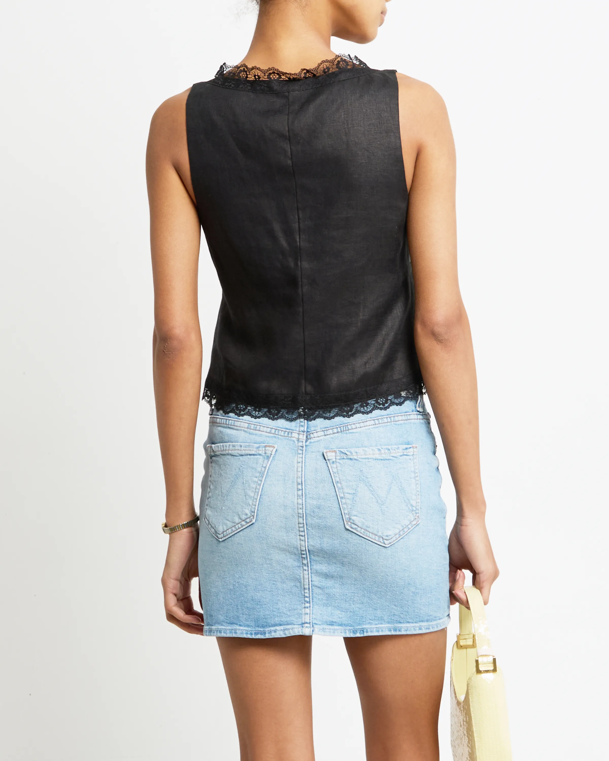 Odette Linen Top