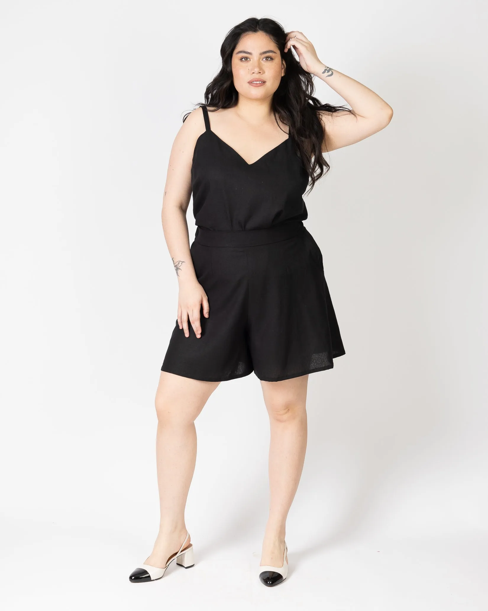 Only You | Strappy V-Neck Cami