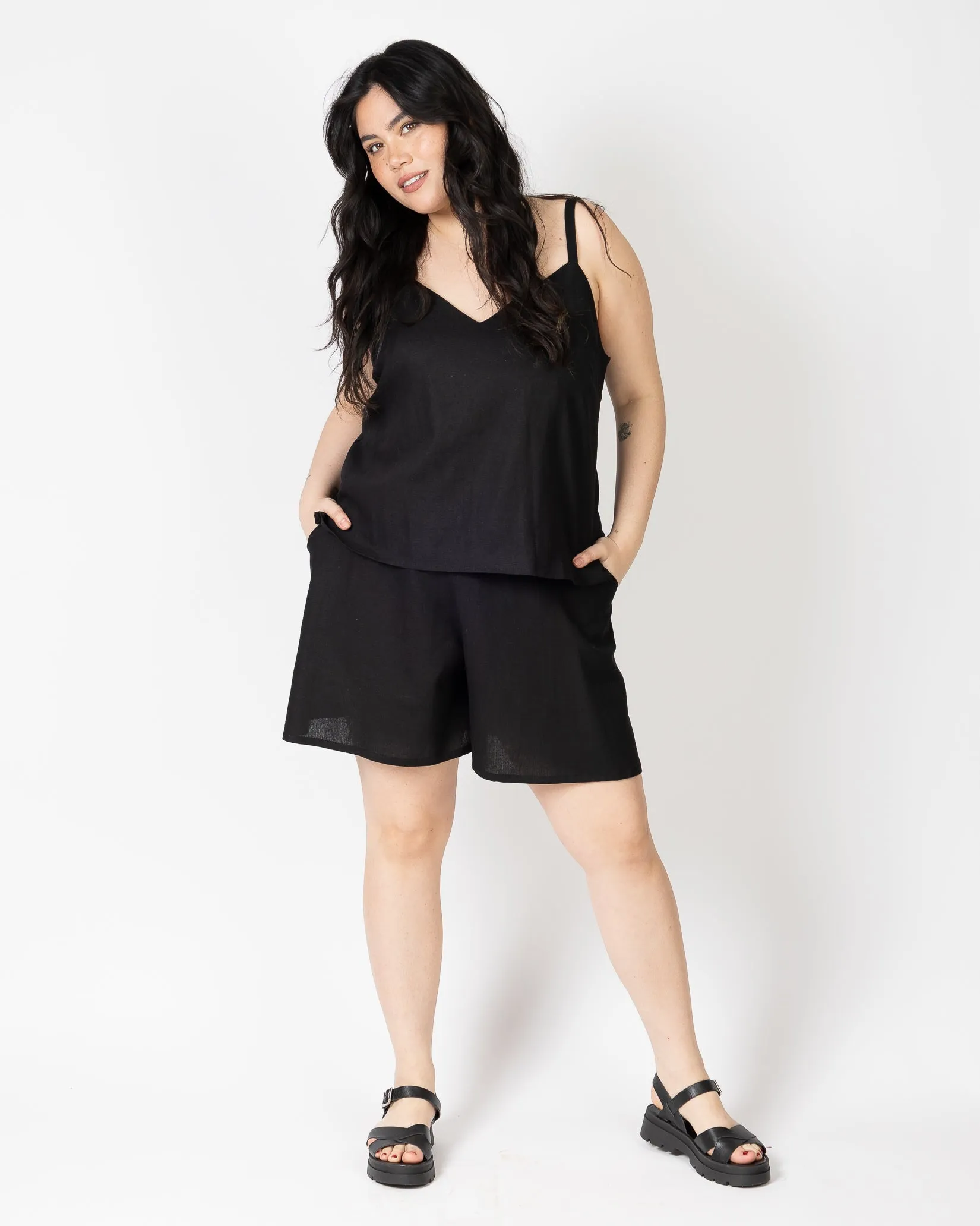 Only You | Strappy V-Neck Cami