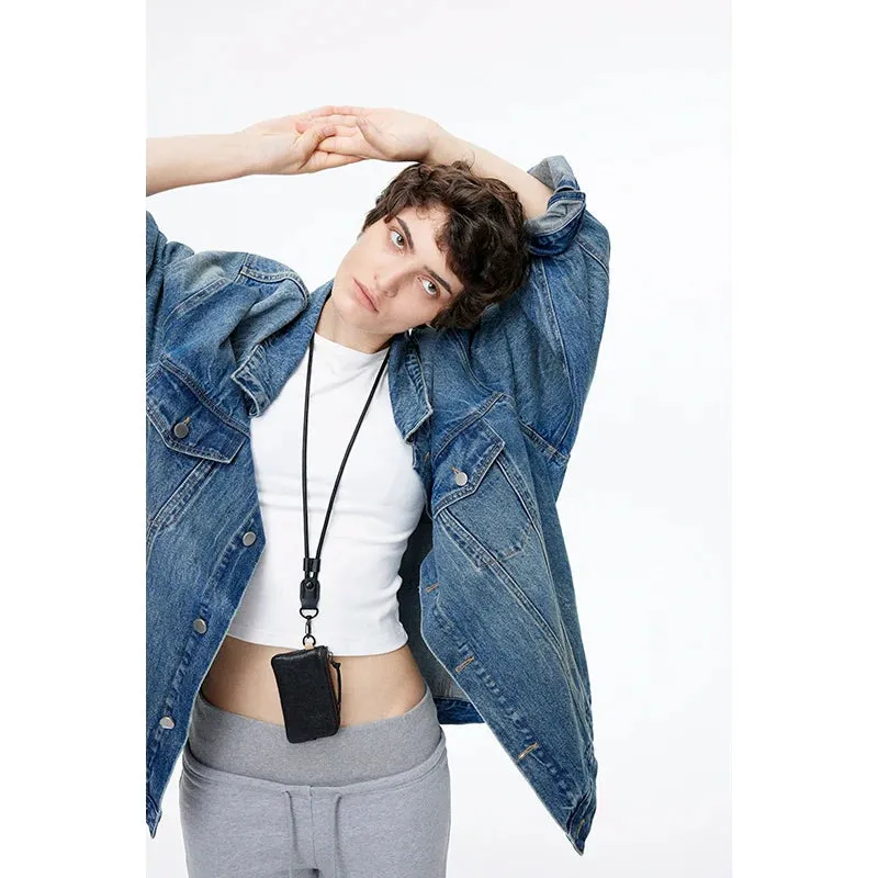 Oversized Denim Jacket