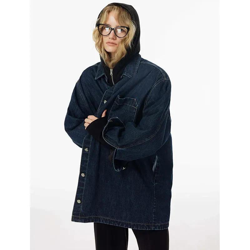 Oversized Denim Jacket