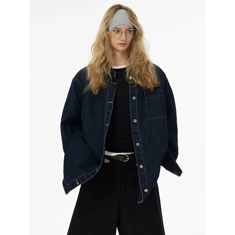 Oversized Denim Jacket