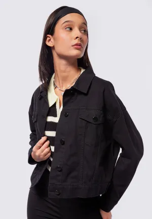 Oversized Denim Jacket