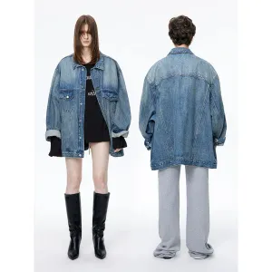 Oversized Denim Jacket