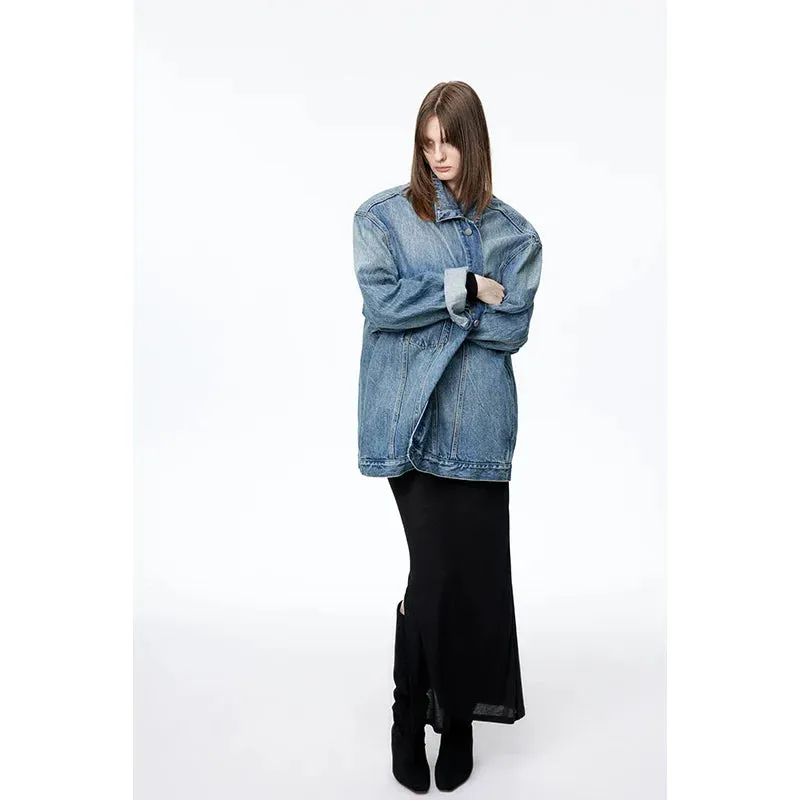 Oversized Denim Jacket