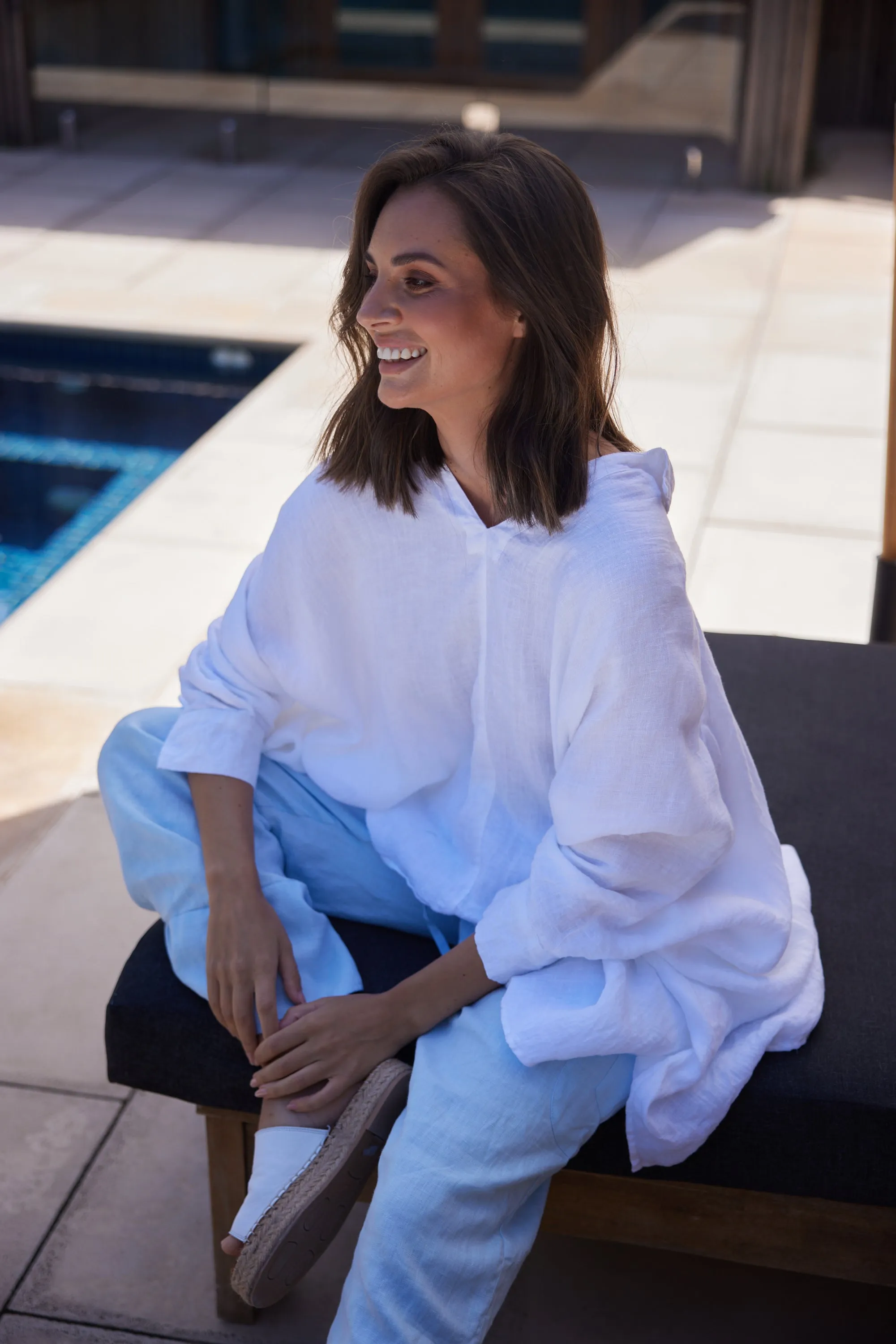 Palma Top White
