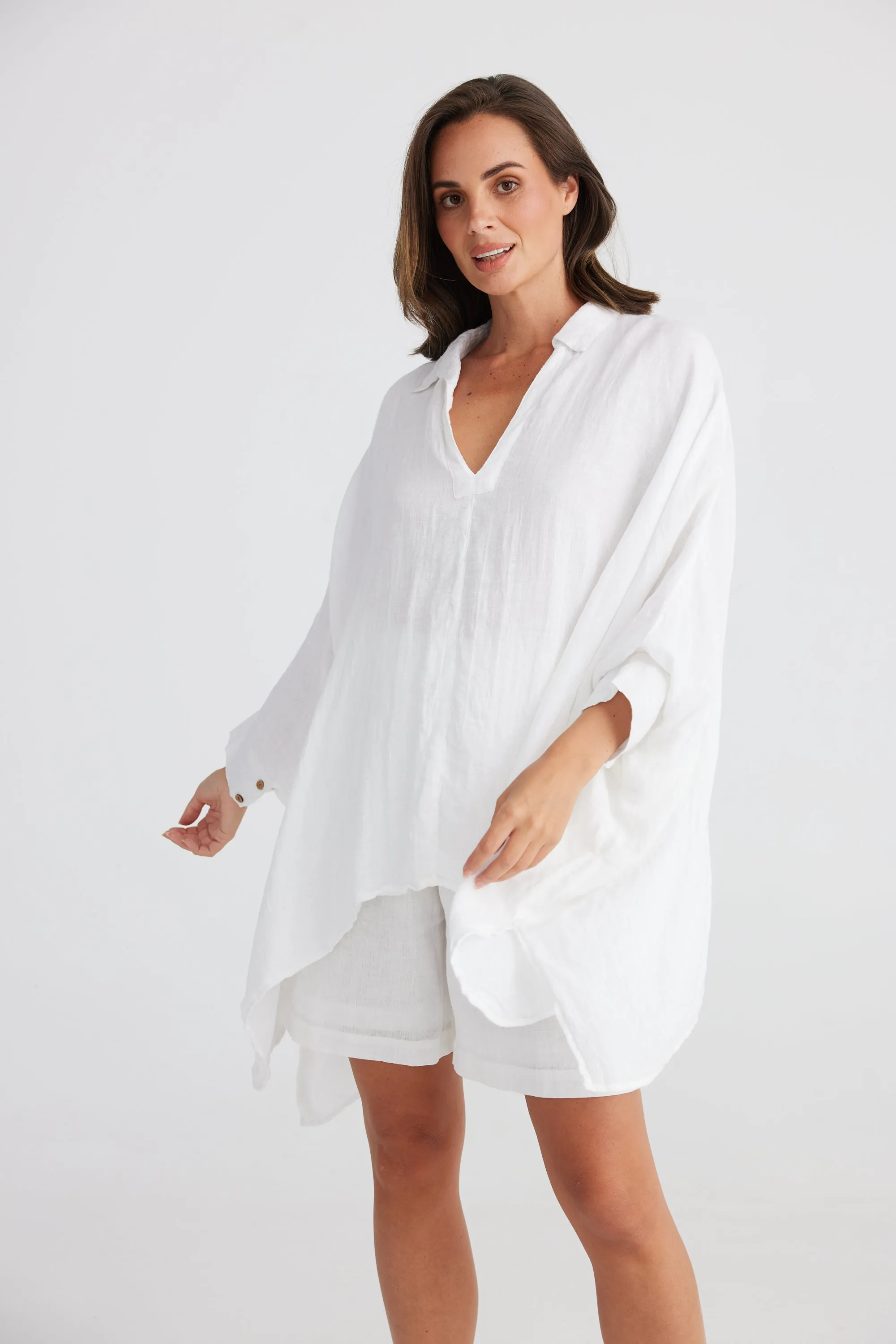 Palma Top White