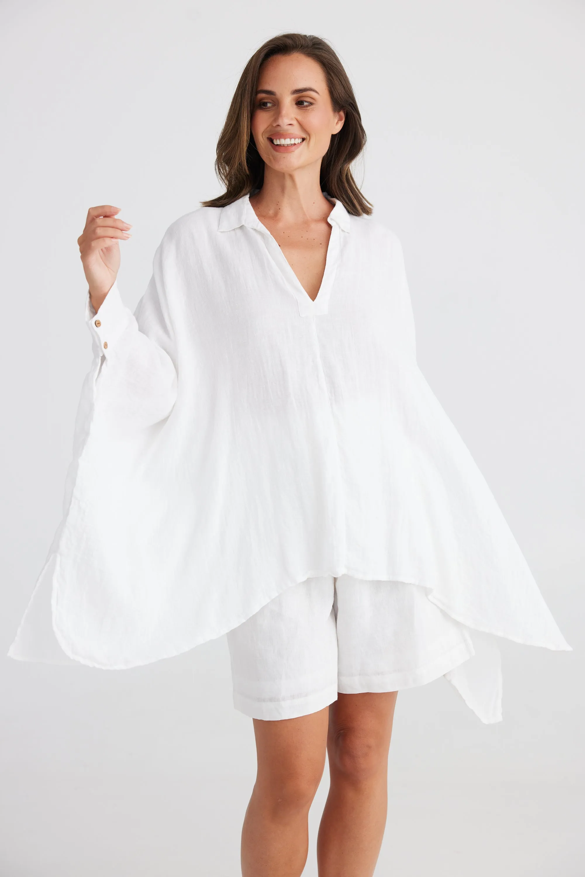 Palma Top White