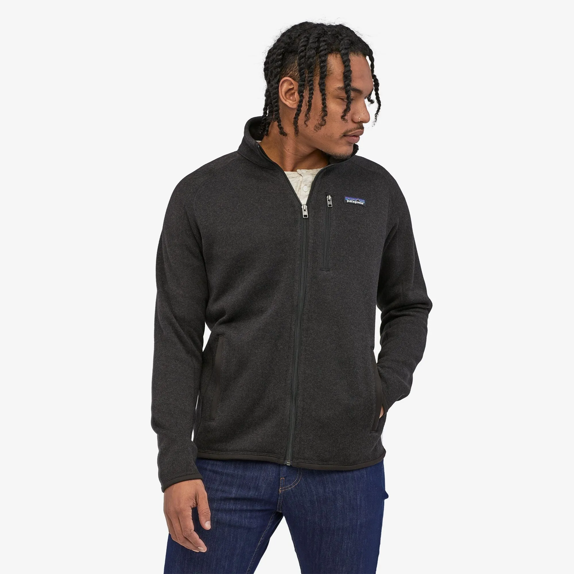 Patagonia M's Better Sweater Jacket - Black