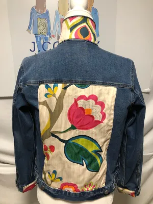 Peacocks and Flowers