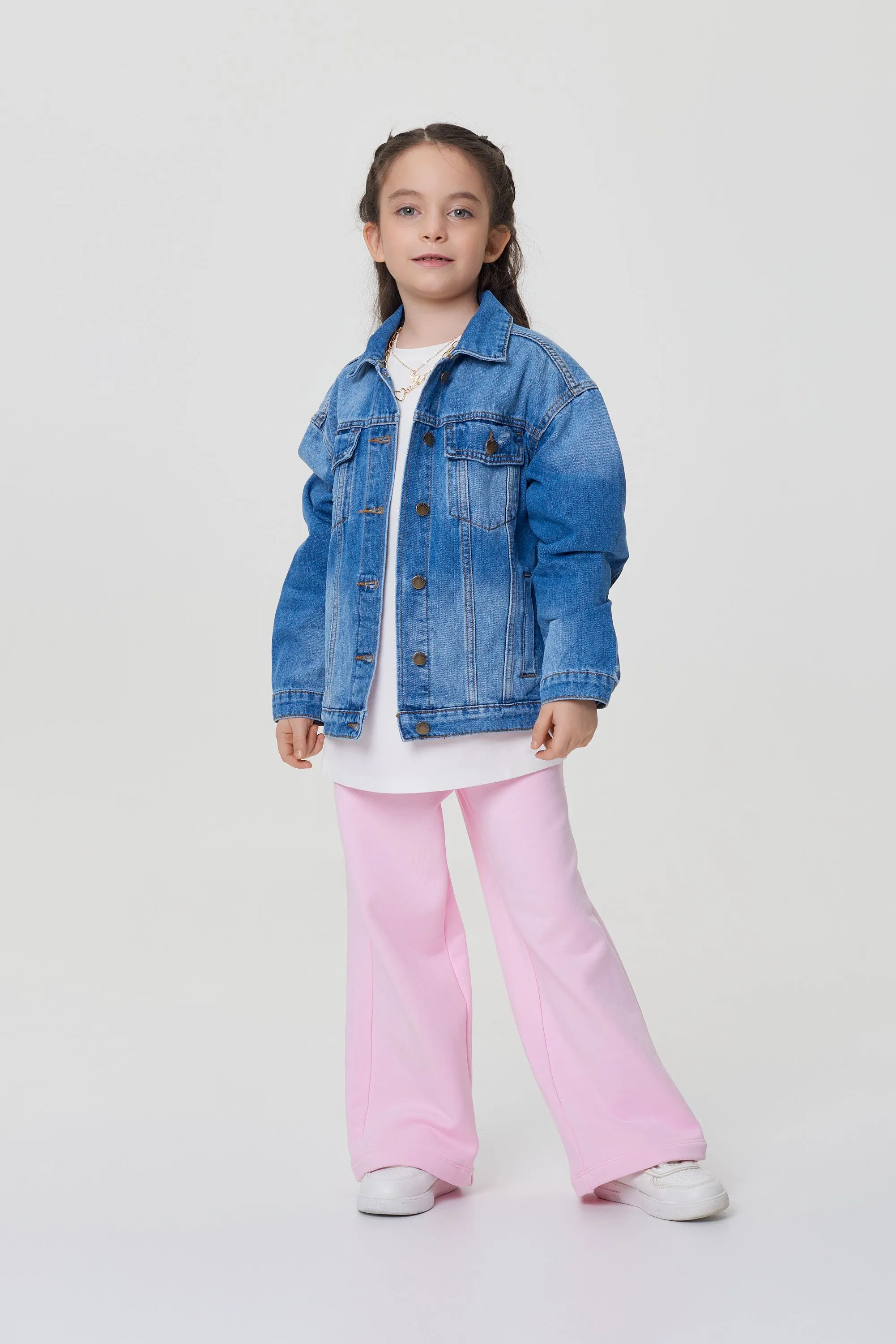 Pearl Decors Denim Jacket
