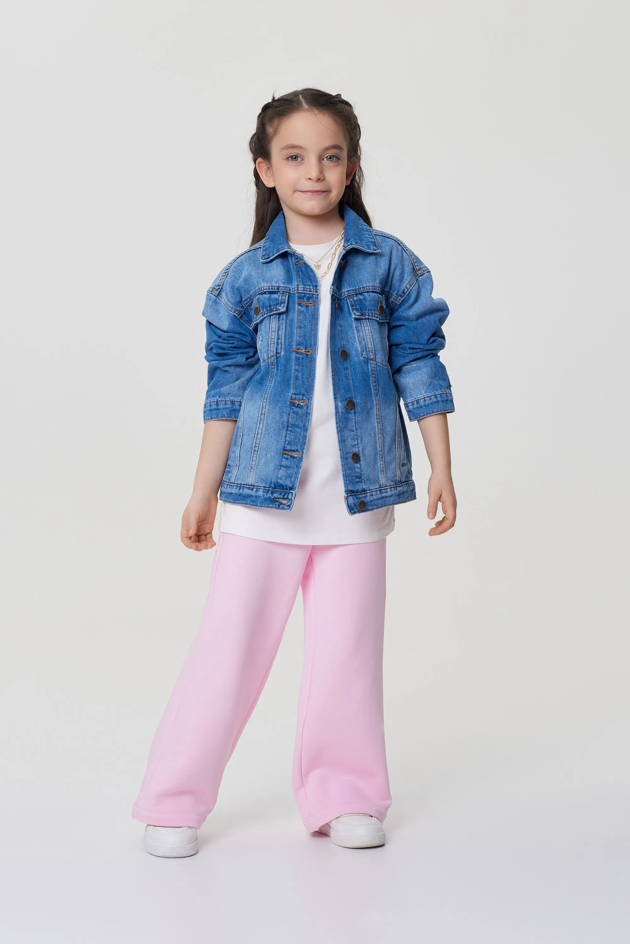 Pearl Decors Denim Jacket