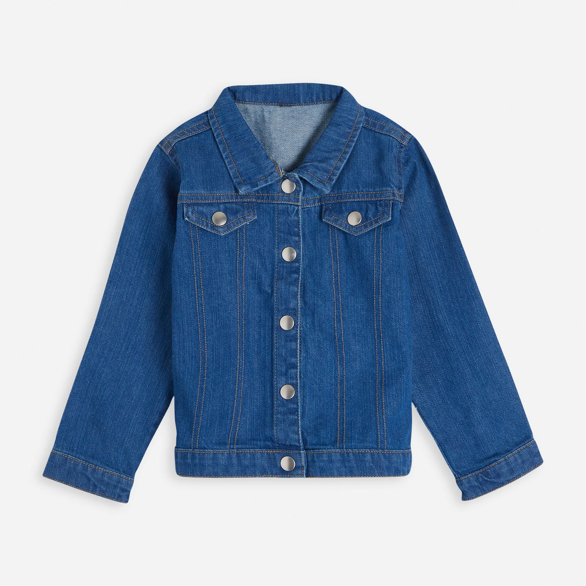 Personalised Rainbow Denim Jacket