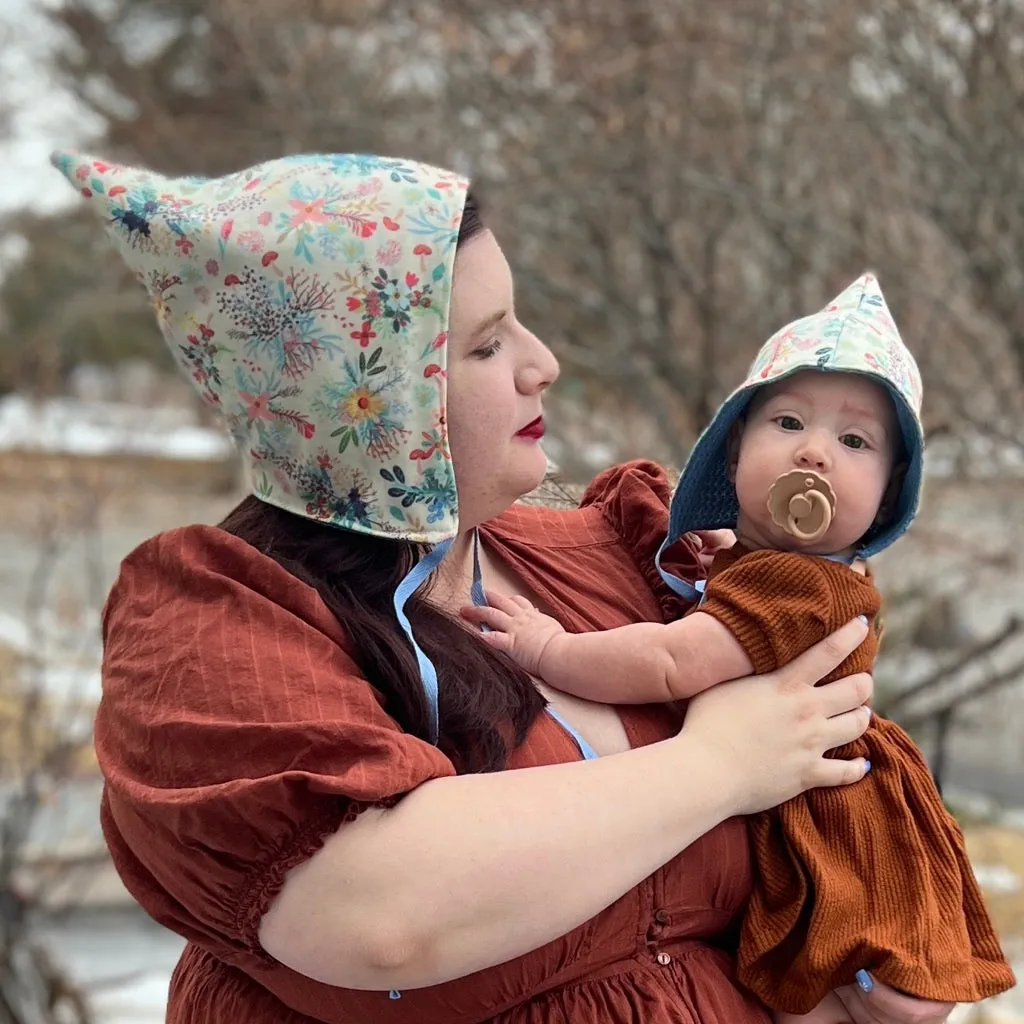 Pixie Hat Sewing Pattern - Baby, Child   Adult