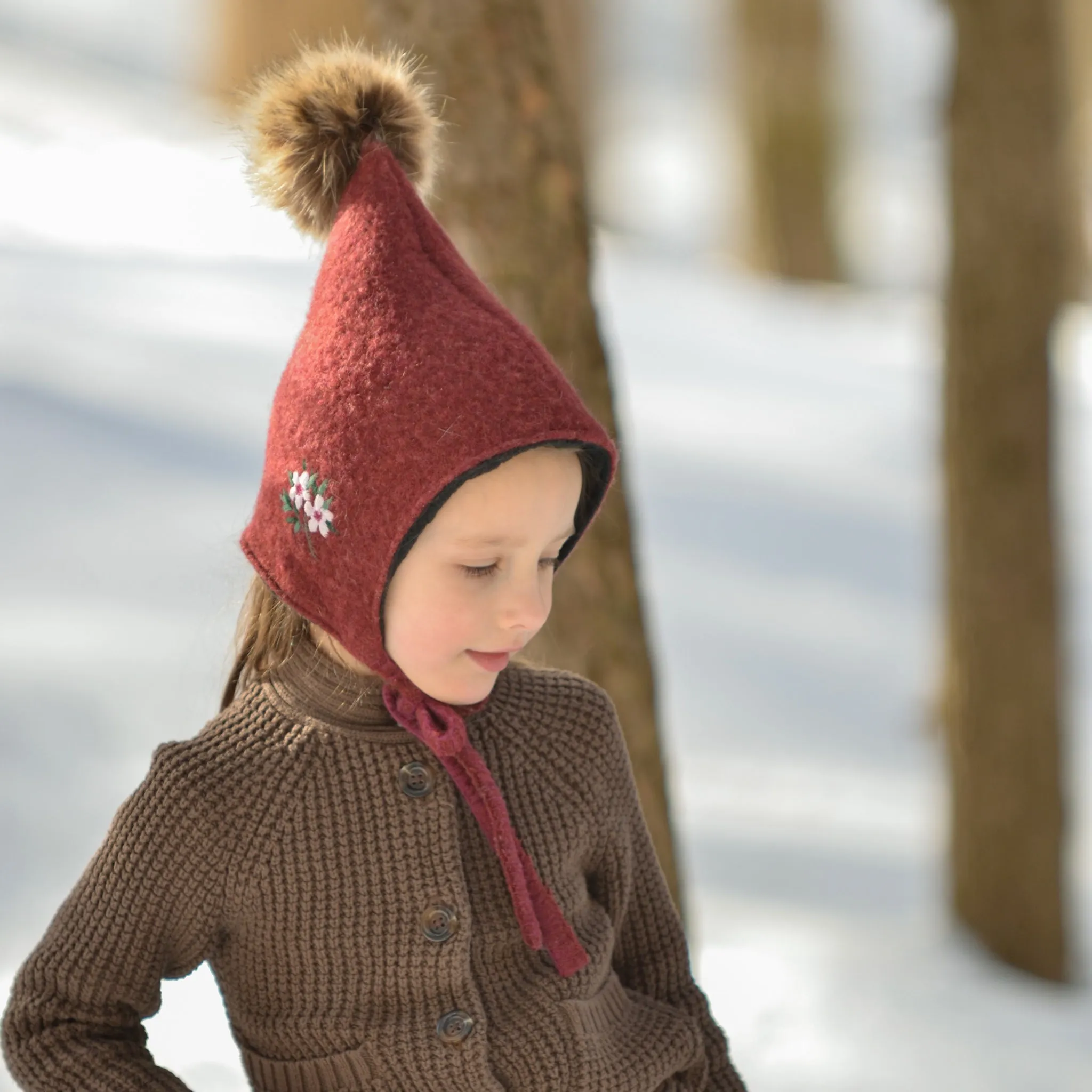 Pixie Hat Sewing Pattern - Baby, Child   Adult
