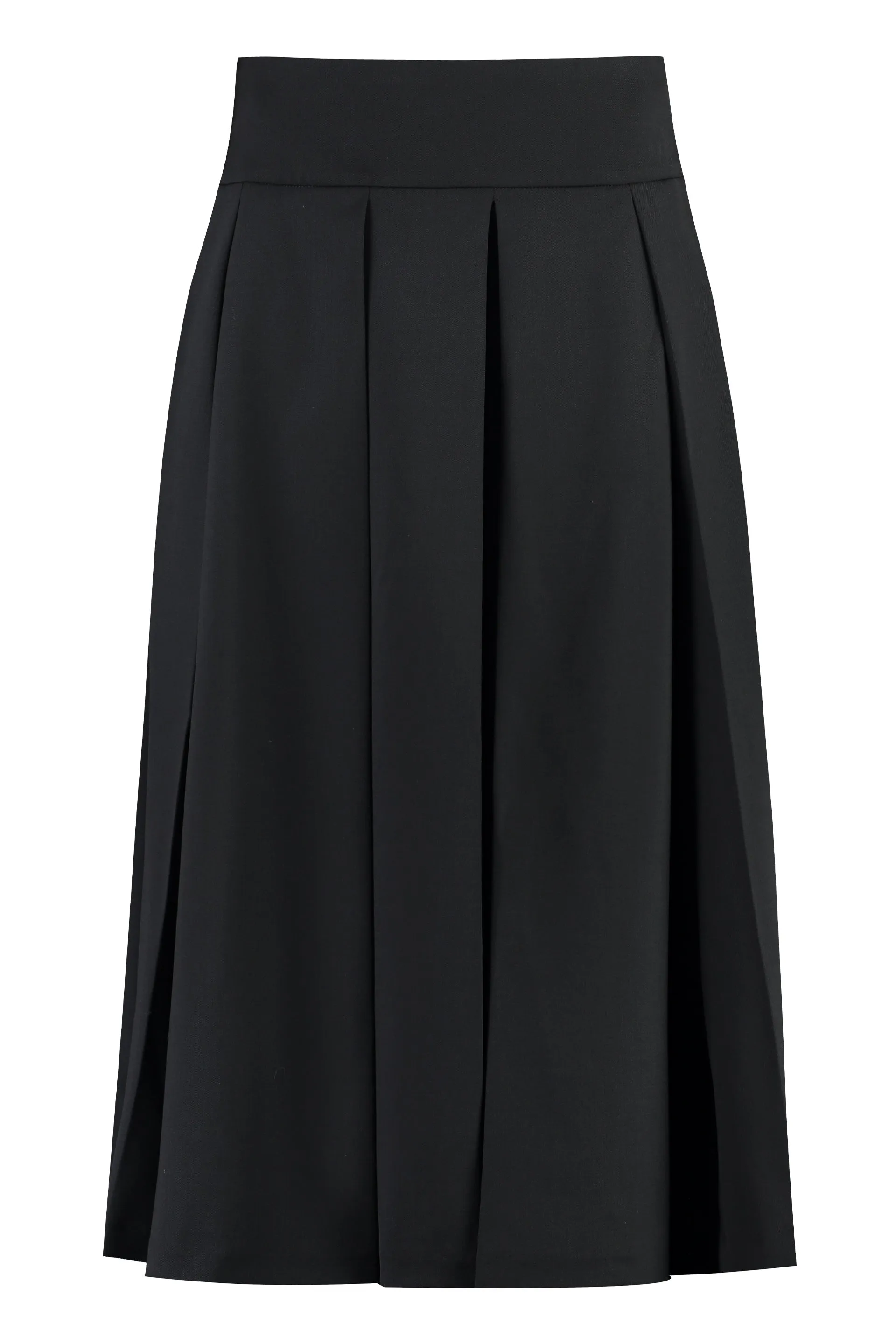 Pleated skirt