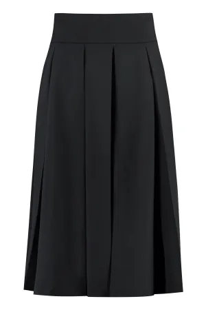 Pleated skirt