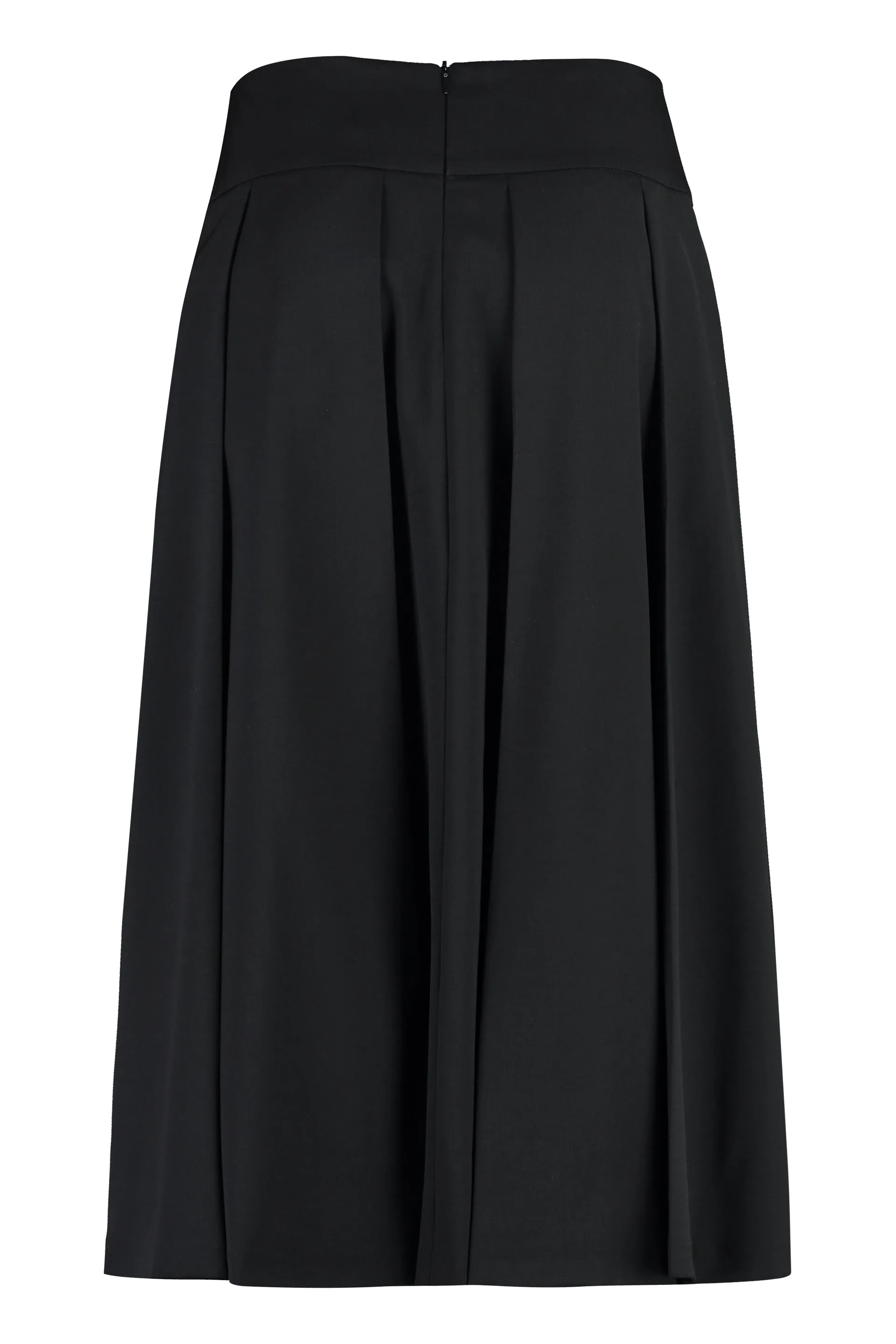 Pleated skirt