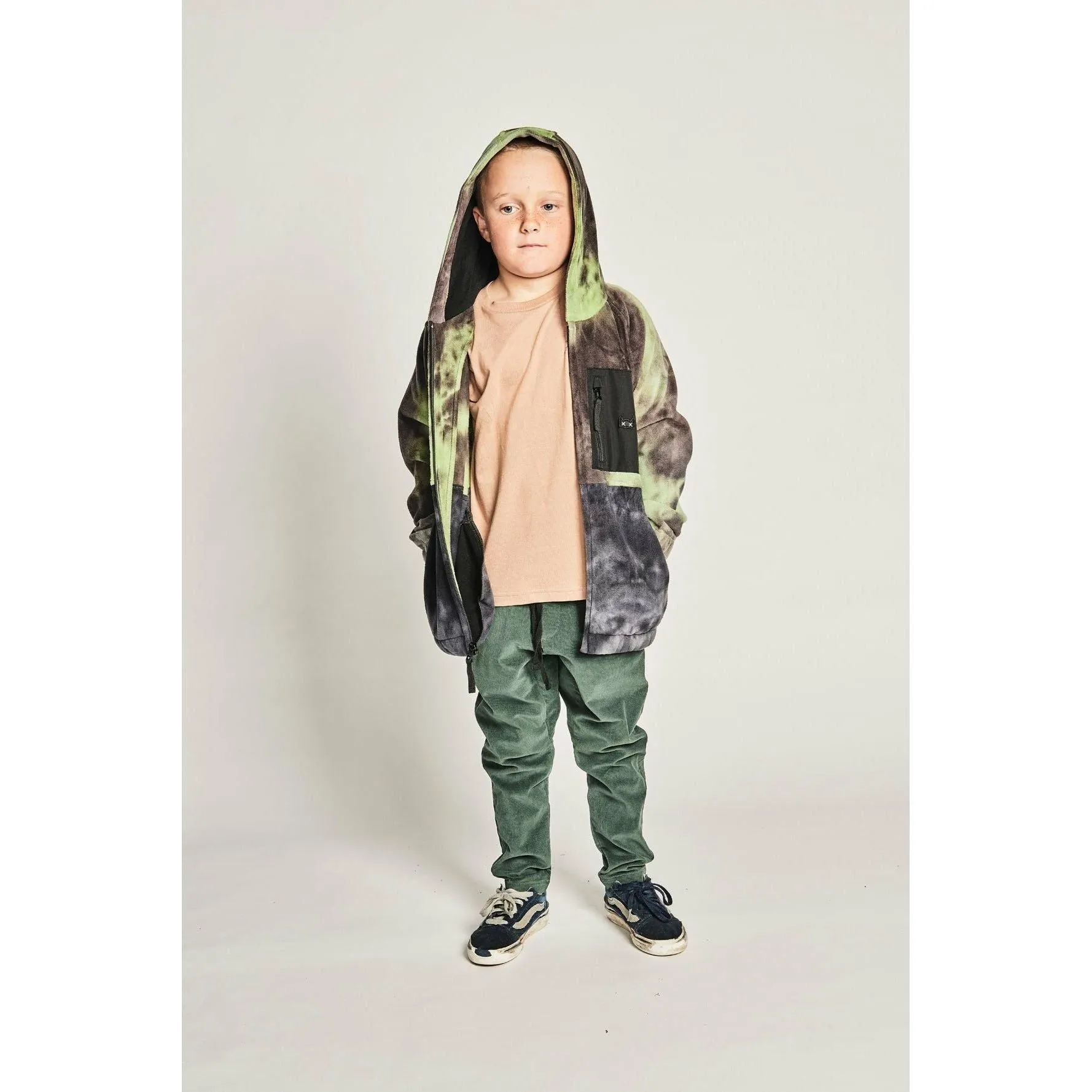 Polar Top Jacket - Green