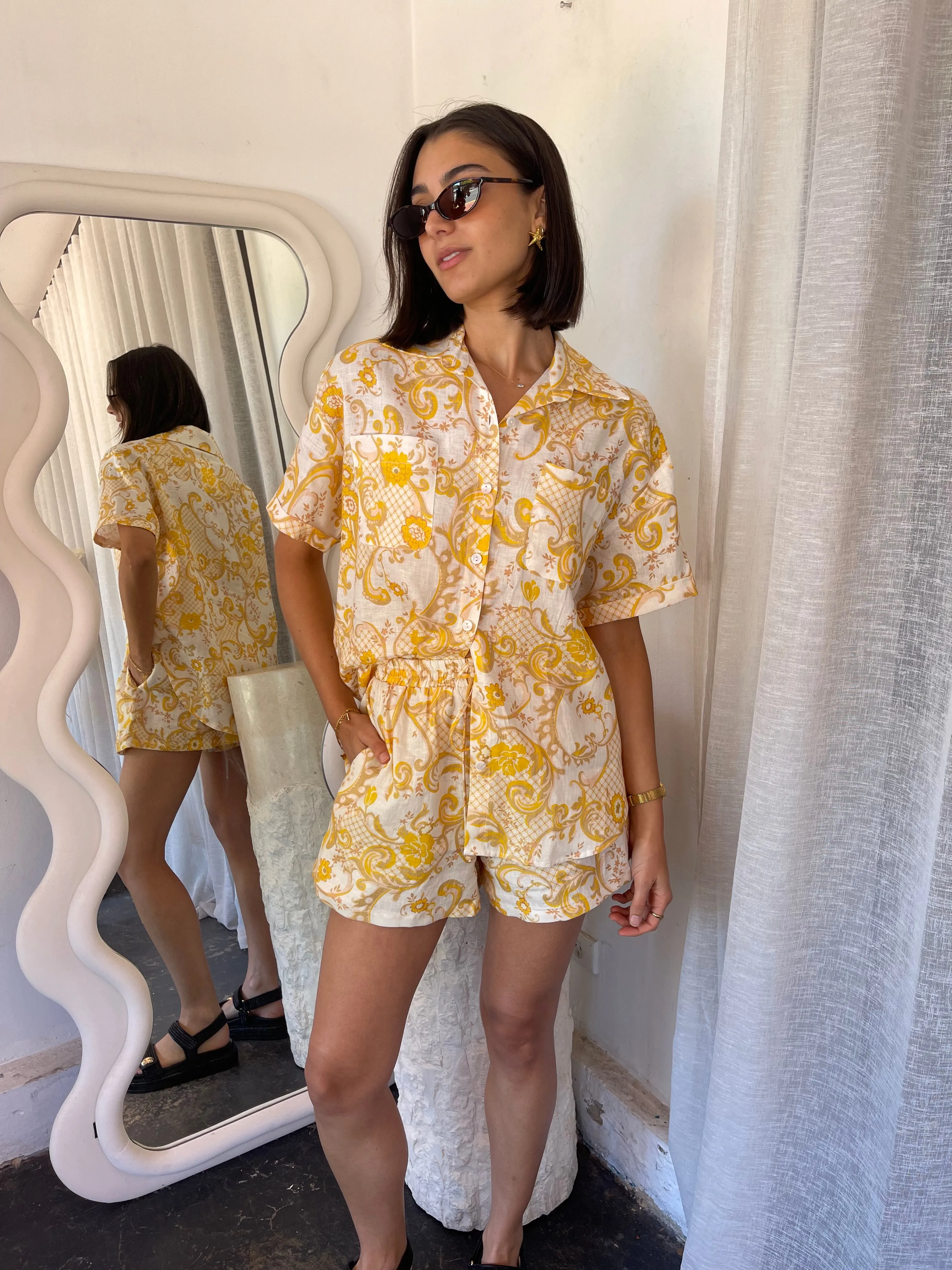POSITANO SHIRT