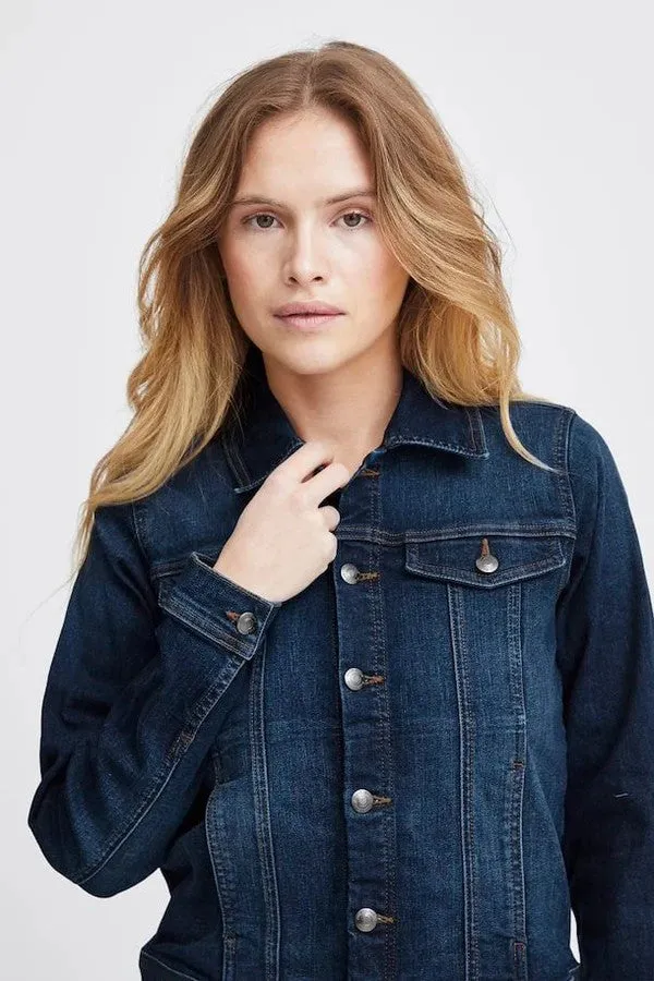 PULZ Katja Denim Jacket