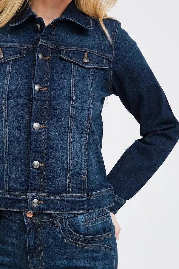 PULZ Katja Denim Jacket