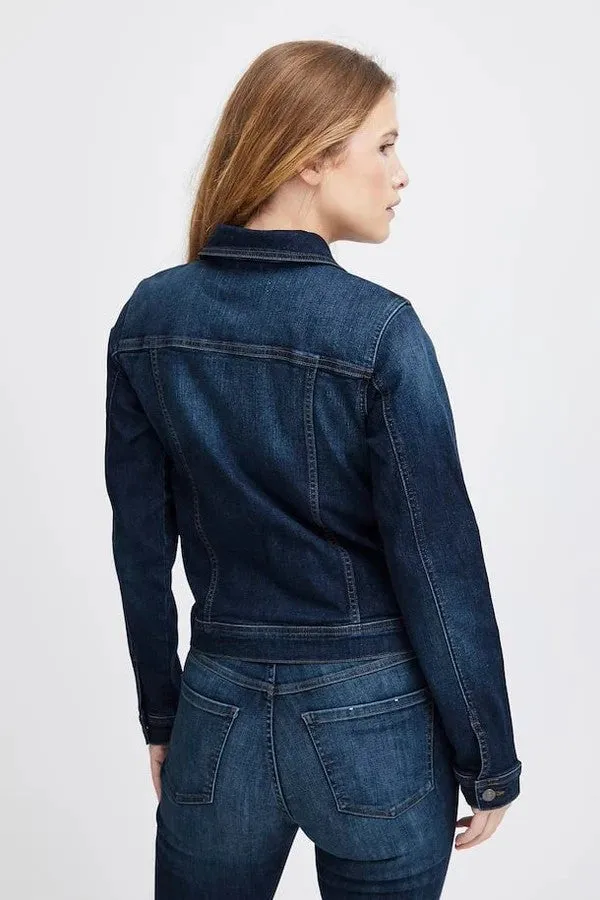 PULZ Katja Denim Jacket