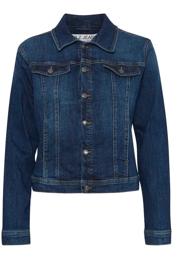 PULZ Katja Denim Jacket