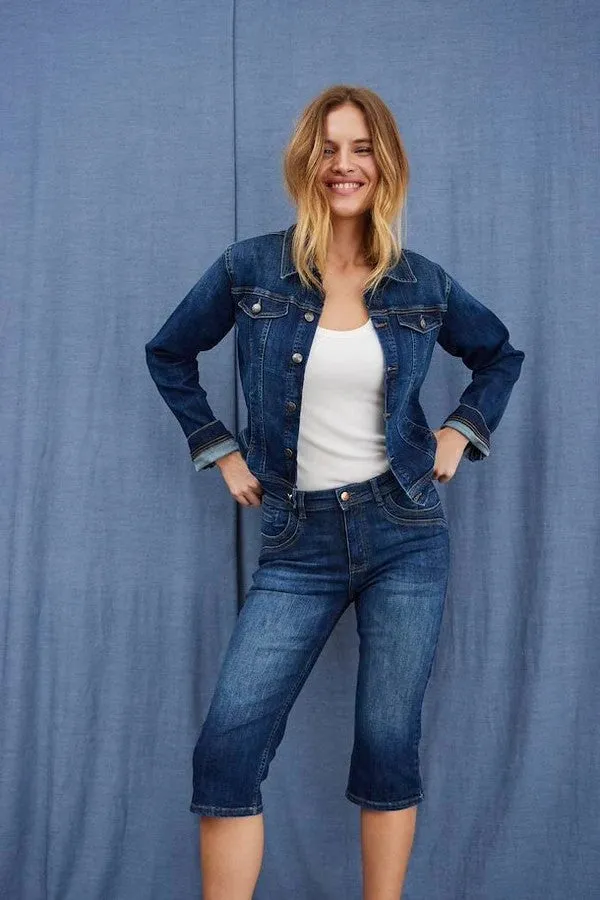 PULZ Katja Denim Jacket