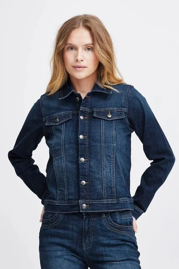 PULZ Katja Denim Jacket