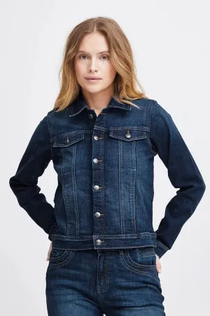 PULZ Katja Denim Jacket
