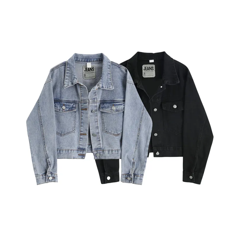 "KFASHION CHIC DENIM"  JACKET N081801