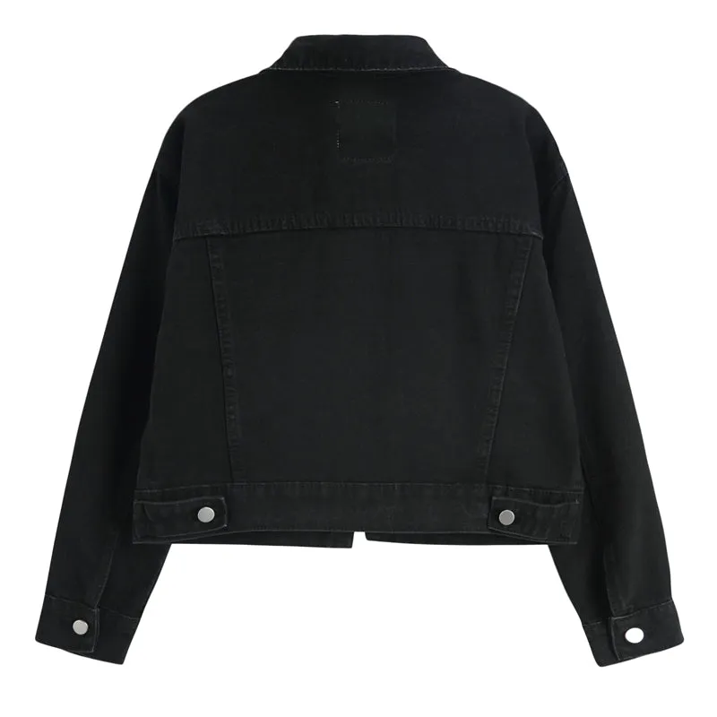 "KFASHION CHIC DENIM"  JACKET N081801