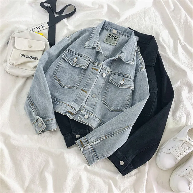"KFASHION CHIC DENIM"  JACKET N081801