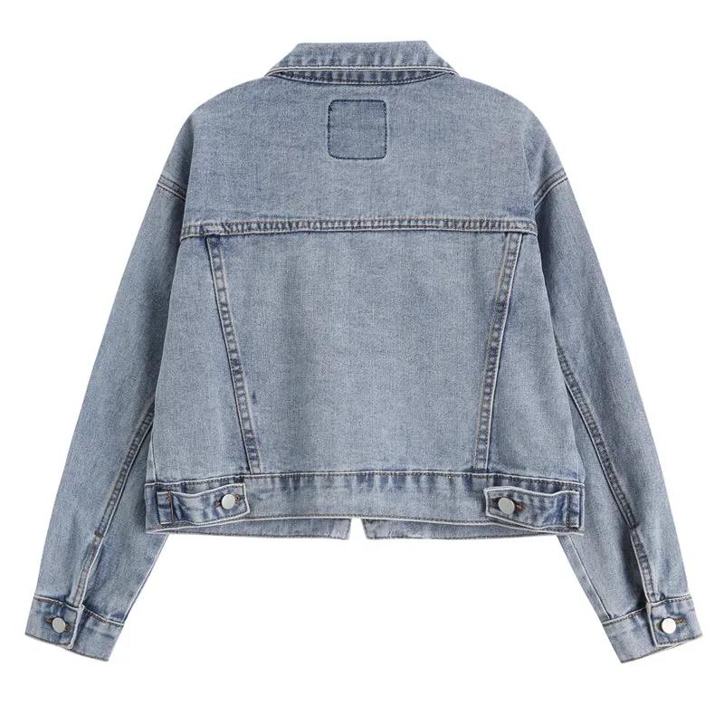 "KFASHION CHIC DENIM"  JACKET N081801